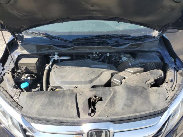 5FNRL6H79LB027111 - 2020 HONDA ODYSSEY EXL BLUE photo 11