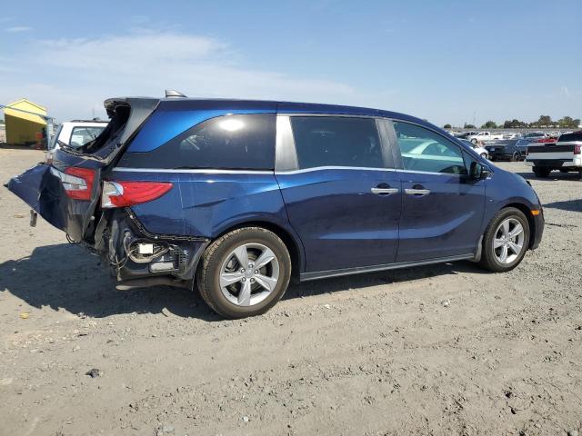 5FNRL6H79LB027111 - 2020 HONDA ODYSSEY EXL BLUE photo 3