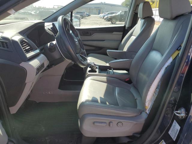 5FNRL6H79LB027111 - 2020 HONDA ODYSSEY EXL BLUE photo 7