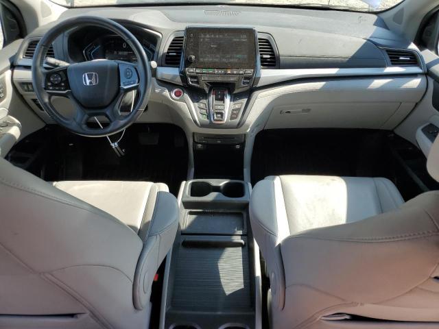 5FNRL6H79LB027111 - 2020 HONDA ODYSSEY EXL BLUE photo 8