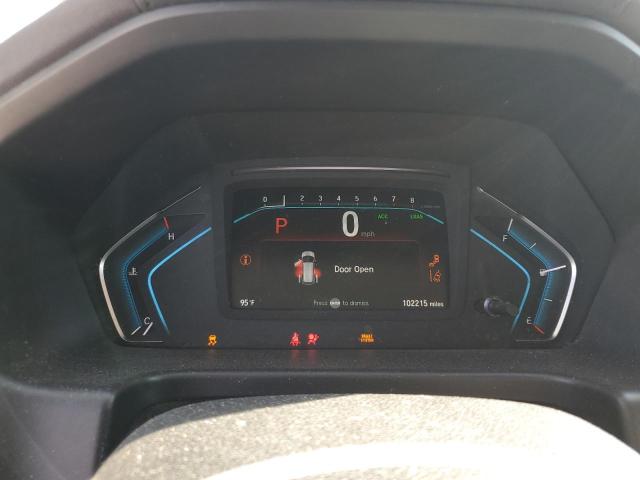 5FNRL6H79LB027111 - 2020 HONDA ODYSSEY EXL BLUE photo 9