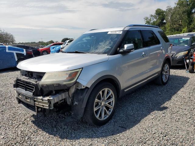 2017 FORD EXPLORER LIMITED, 