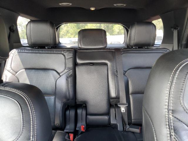 1FM5K7F82HGC38114 - 2017 FORD EXPLORER LIMITED SILVER photo 10