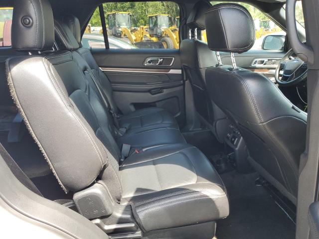 1FM5K7F82HGC38114 - 2017 FORD EXPLORER LIMITED SILVER photo 11