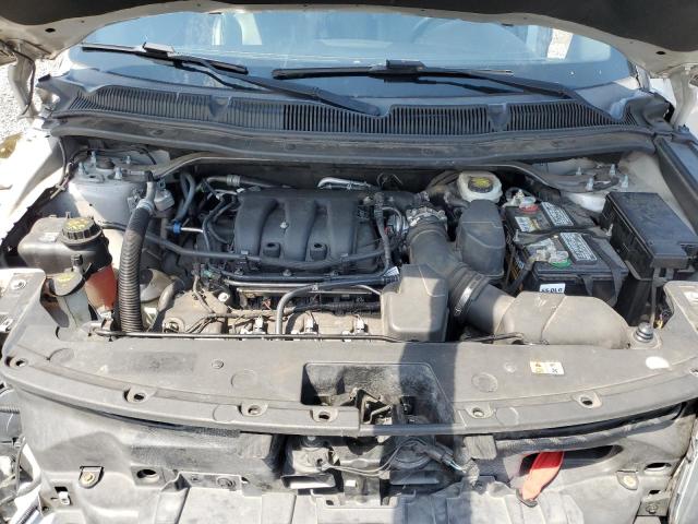 1FM5K7F82HGC38114 - 2017 FORD EXPLORER LIMITED SILVER photo 12