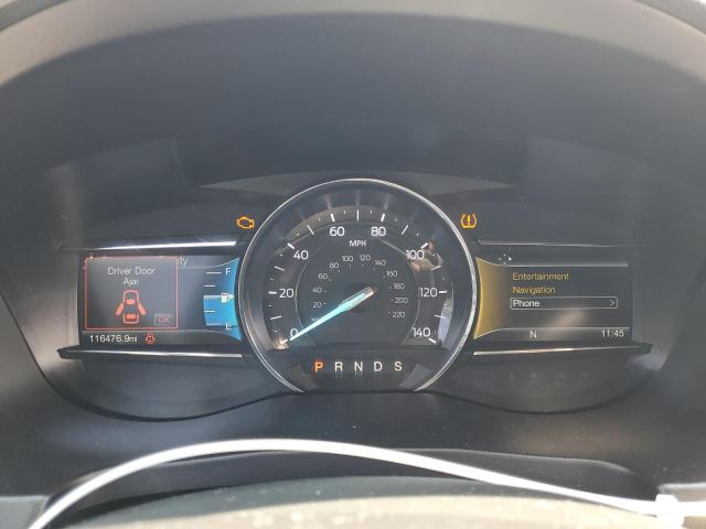 1FM5K7F82HGC38114 - 2017 FORD EXPLORER LIMITED SILVER photo 9