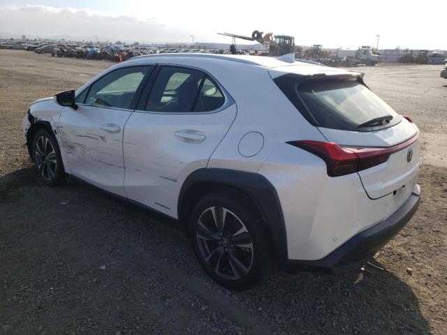 JTHP9JBH6L2025747 - 2020 LEXUS UX 250H WHITE photo 2