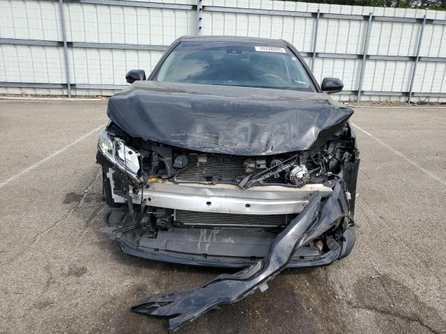 4T1C11AK0LU904763 - 2020 TOYOTA CAMRY LE BLACK photo 5