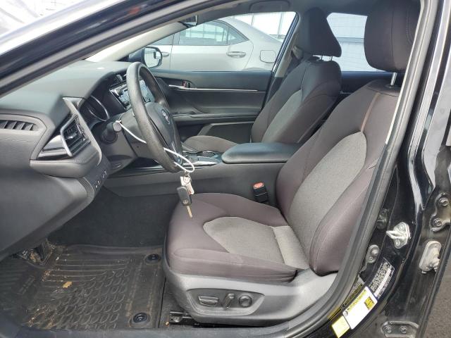 4T1C11AK0LU904763 - 2020 TOYOTA CAMRY LE BLACK photo 7