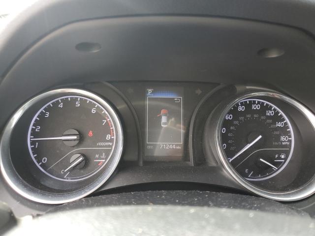 4T1C11AK0LU904763 - 2020 TOYOTA CAMRY LE BLACK photo 9