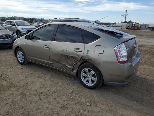 JTDKB20U563133264 - 2006 TOYOTA PRIUS TAN photo 2