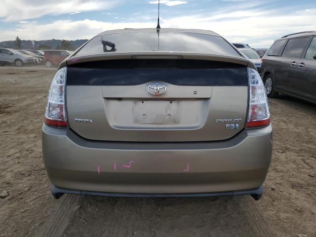 JTDKB20U563133264 - 2006 TOYOTA PRIUS TAN photo 6