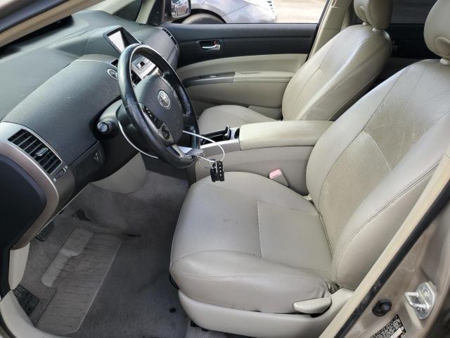 JTDKB20U563133264 - 2006 TOYOTA PRIUS TAN photo 7