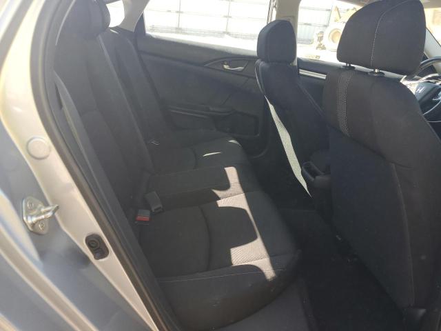 19XFC2F69KE030956 - 2019 HONDA CIVIC LX SILVER photo 10