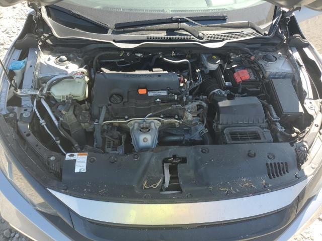 19XFC2F69KE030956 - 2019 HONDA CIVIC LX SILVER photo 11