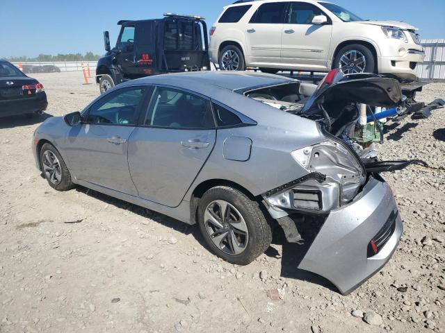 19XFC2F69KE030956 - 2019 HONDA CIVIC LX SILVER photo 2