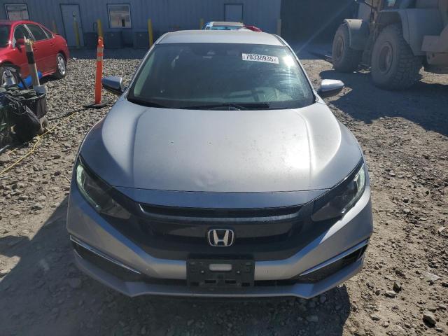 19XFC2F69KE030956 - 2019 HONDA CIVIC LX SILVER photo 5
