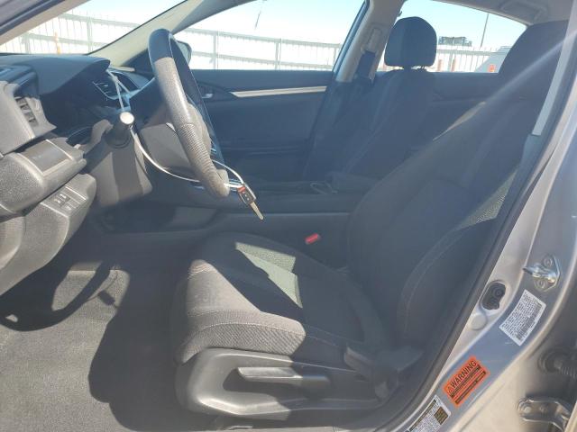 19XFC2F69KE030956 - 2019 HONDA CIVIC LX SILVER photo 7