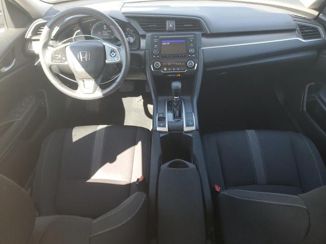 19XFC2F69KE030956 - 2019 HONDA CIVIC LX SILVER photo 8