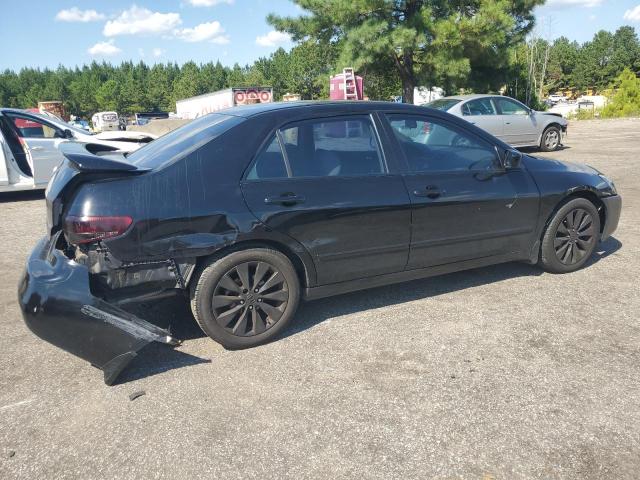 1HGCM66533A046087 - 2003 HONDA ACCORD EX BLACK photo 3