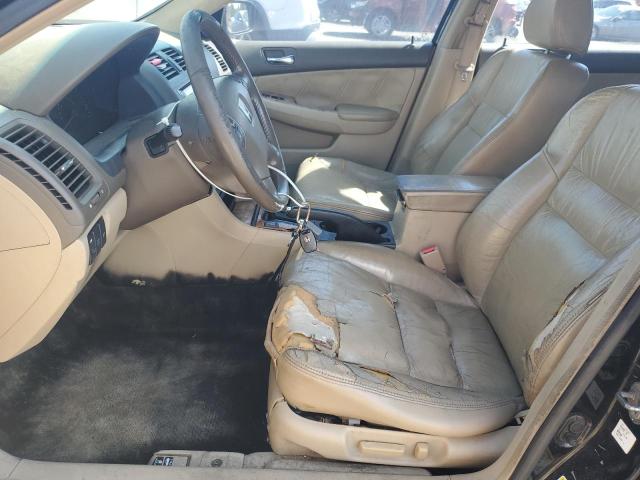 1HGCM66533A046087 - 2003 HONDA ACCORD EX BLACK photo 7
