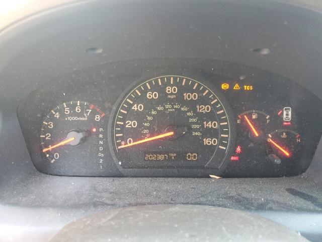 1HGCM66533A046087 - 2003 HONDA ACCORD EX BLACK photo 9