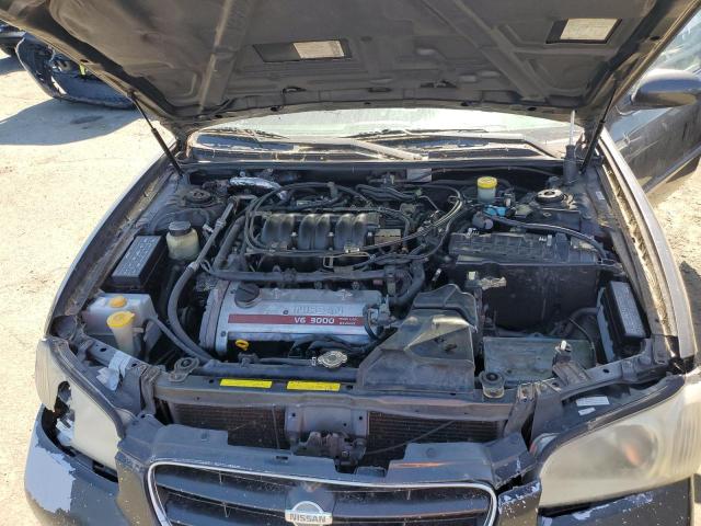 JN1CA31D2YT506794 - 2000 NISSAN MAXIMA GLE GRAY photo 11