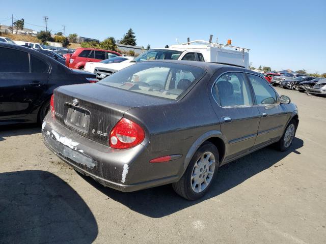 JN1CA31D2YT506794 - 2000 NISSAN MAXIMA GLE GRAY photo 3