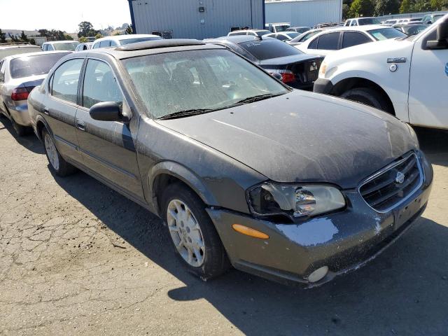 JN1CA31D2YT506794 - 2000 NISSAN MAXIMA GLE GRAY photo 4