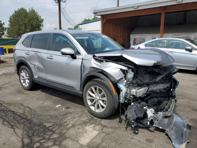 2HKRS4H76RH408108 - 2024 HONDA CR-V EXL SILVER photo 4