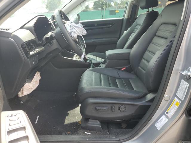 2HKRS4H76RH408108 - 2024 HONDA CR-V EXL SILVER photo 7