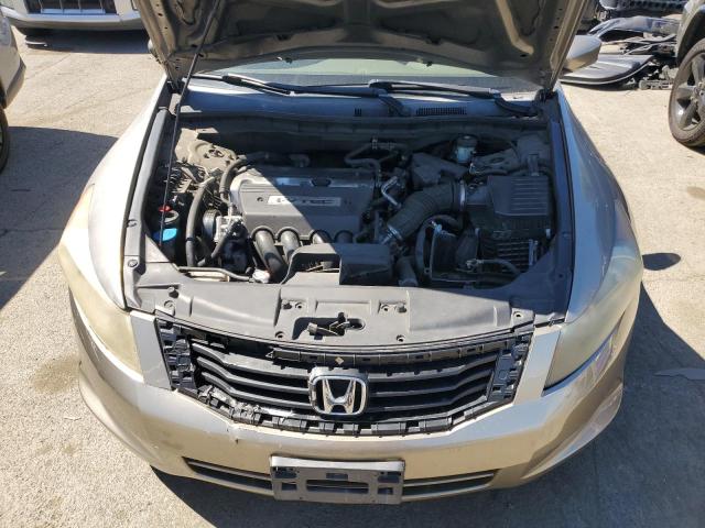 JHMCP26368C017724 - 2008 HONDA ACCORD LX GOLD photo 11