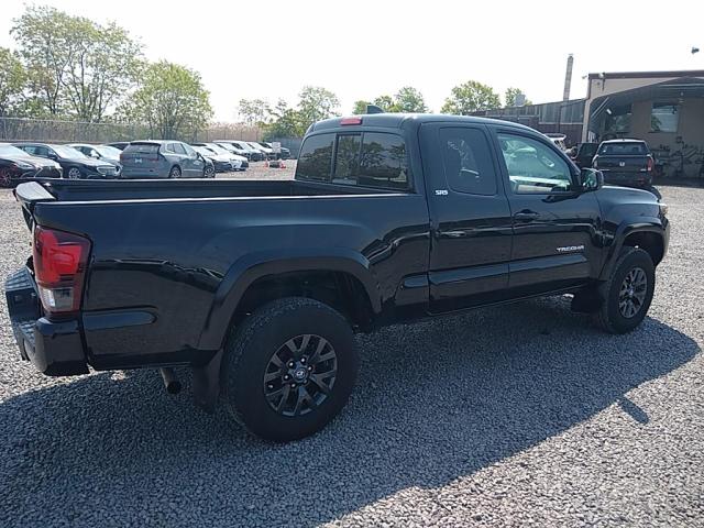 3TYSZ5AN9NT063208 - 2022 TOYOTA TACOMA ACCESS CAB Қара фото 4