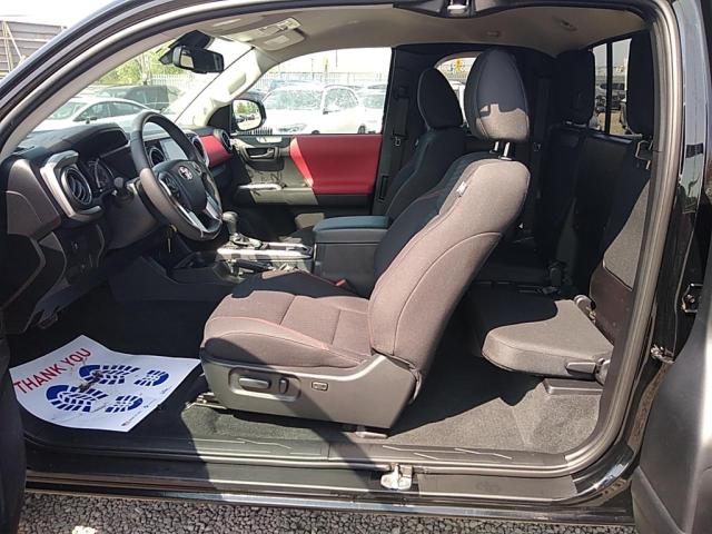 3TYSZ5AN9NT063208 - 2022 TOYOTA TACOMA ACCESS CAB Қара фото 7