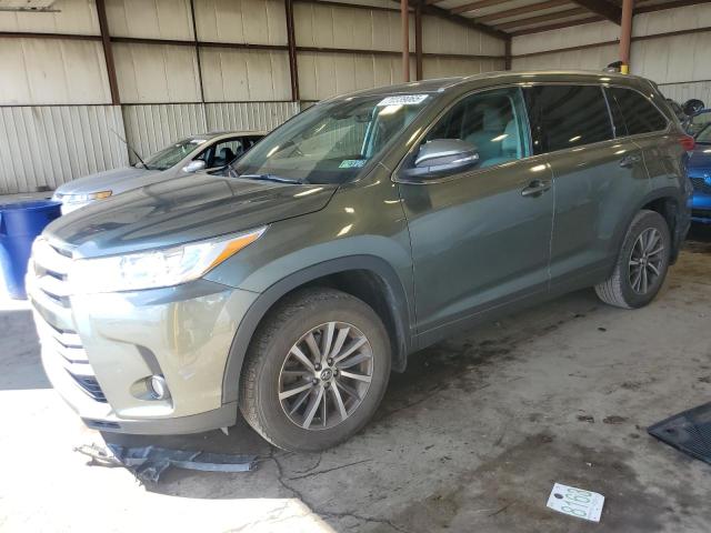 2018 TOYOTA HIGHLANDER SE, 
