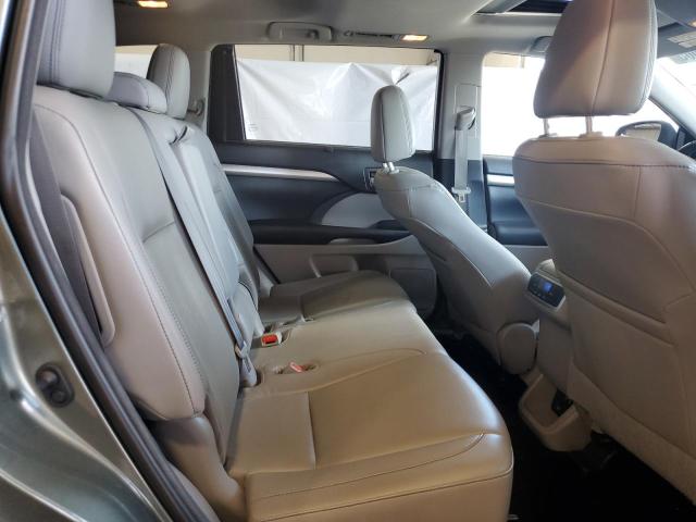 5TDJZRFH8JS867074 - 2018 TOYOTA HIGHLANDER SE Жасыл фото 10