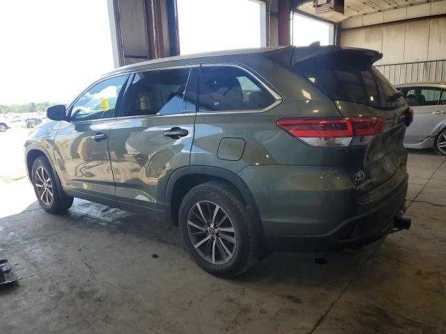 5TDJZRFH8JS867074 - 2018 TOYOTA HIGHLANDER SE Жасыл фото 2