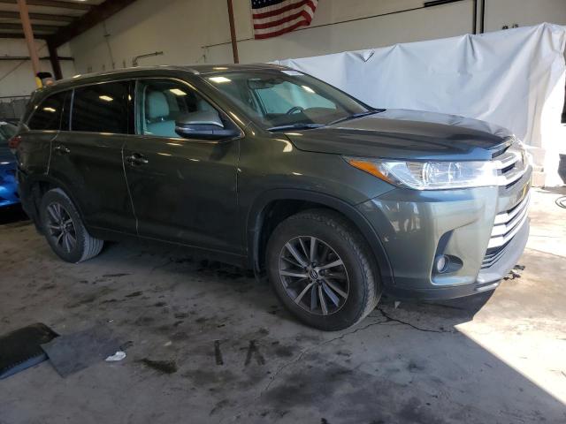 5TDJZRFH8JS867074 - 2018 TOYOTA HIGHLANDER SE Жасыл фото 4