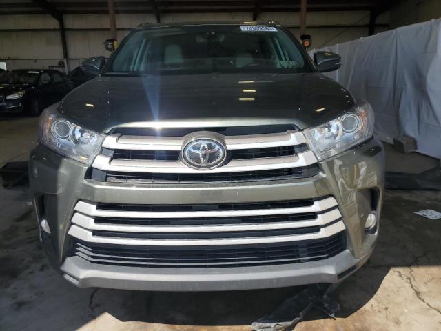 5TDJZRFH8JS867074 - 2018 TOYOTA HIGHLANDER SE Жасыл фото 5