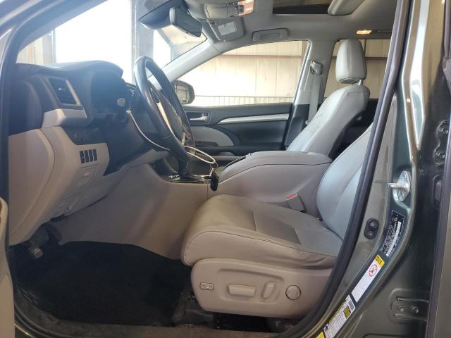 5TDJZRFH8JS867074 - 2018 TOYOTA HIGHLANDER SE Жасыл фото 7