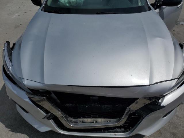 1N4BL4CV8KC195268 - 2019 NISSAN ALTIMA SR 银色 照片 11