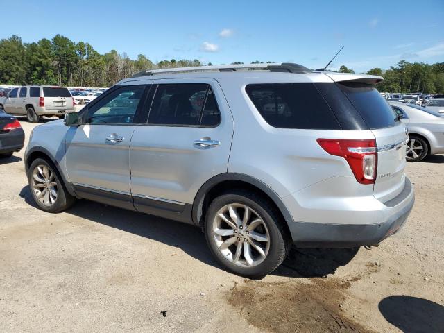 1FM5K8F86EGA62279 - 2014 FORD EXPLORER LIMITED SILVER photo 2