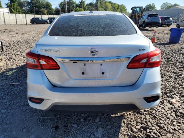 3N1AB7AP7JY250283 - 2018 NISSAN SENTRA S SILVER photo 6