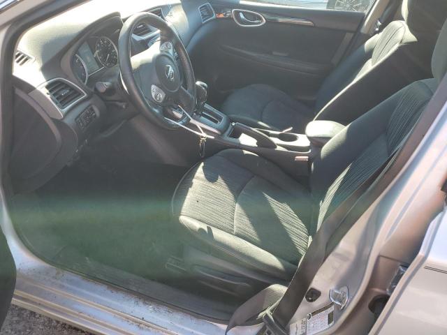 3N1AB7AP7JY250283 - 2018 NISSAN SENTRA S SILVER photo 7