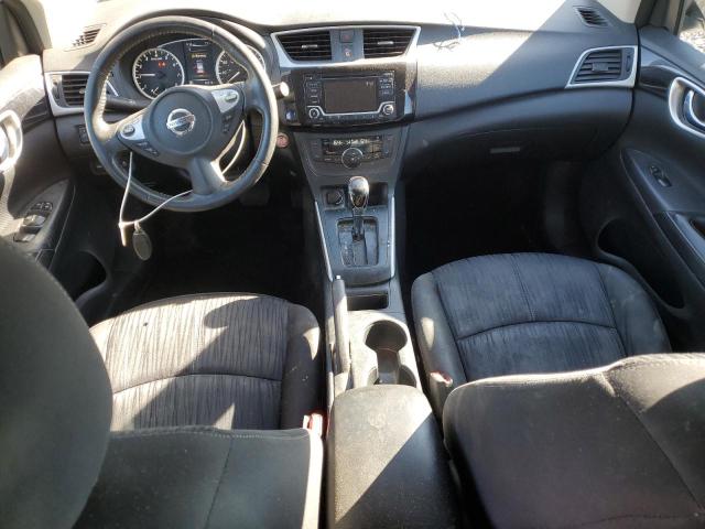 3N1AB7AP7JY250283 - 2018 NISSAN SENTRA S SILVER photo 8