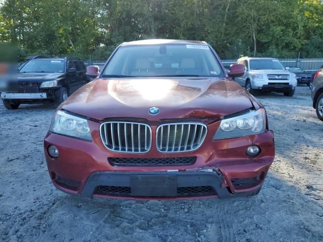 5UXWX5C54CL716797 - 2012 BMW X3 XDRIVE28I RED photo 5