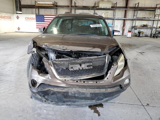 1GKEV23D59J141112 - 2009 GMC ACADIA SLT-1 GRAY photo 5