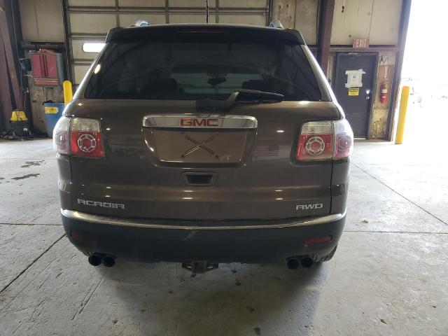 1GKEV23D59J141112 - 2009 GMC ACADIA SLT-1 GRAY photo 6