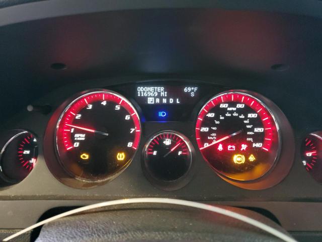 1GKEV23D59J141112 - 2009 GMC ACADIA SLT-1 GRAY photo 9