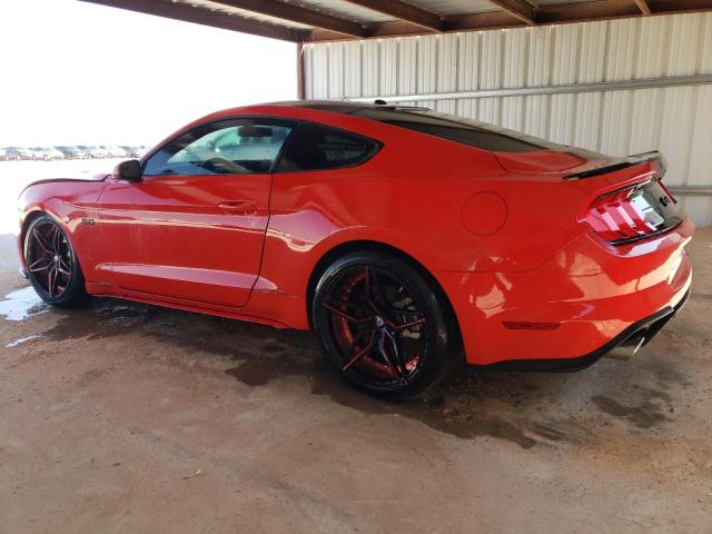 1FA6P8CF5K5188014 - 2019 FORD MUSTANG GT RED photo 2